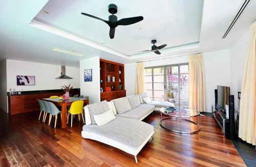 Cherngtalay Villa | Beautiful 3br 380sqm Pool Villa Walk To Bangtao Beach and Catch club