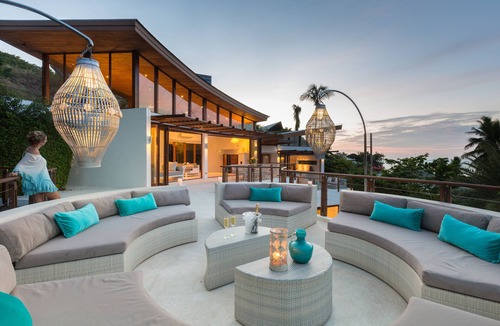 Plai Laem Villa | BEAUTIFUL SEAVIEW 4 BEDROOM VILLA WITH LARGE POOL