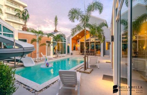 Khao Takiab Villa | BellaBella Private Pool Villa Huahin near Beach