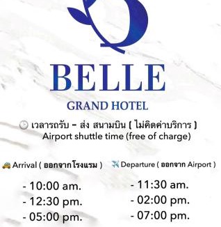Udon Thani Hotel | Belle Grand Hotel