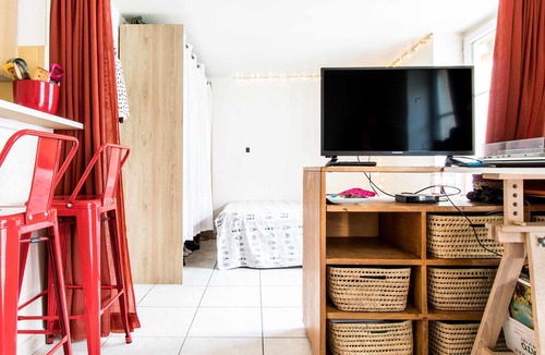 Quinze-Vingts Apartment | Big Studio next to Bastille