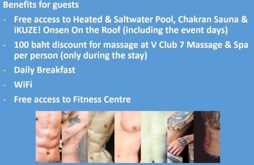 Phaya Thai Hostel | Blu Cabin Ari Stylish Gay Poshtel