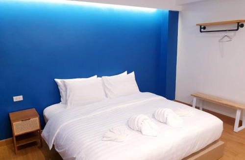 Bang Khae Nuea Hotel | Blue Da Bed บลูด้าเบด