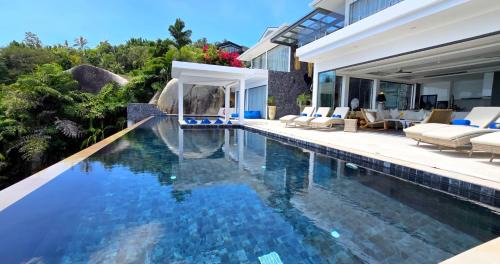 Lamai Villa | BLUE ELEPHANT Luxury Pool Villa Koh Samui 6 Bedrooms