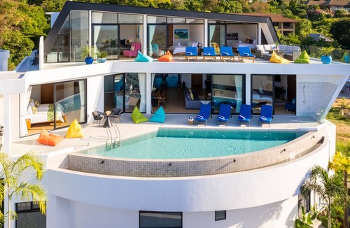 Bophut Hills Villa | Blue Pearl Villa - Brand new luxury awaits