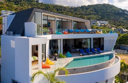 Bophut Hills Villa | Blue Pearl Villa - Brand new luxury awaits