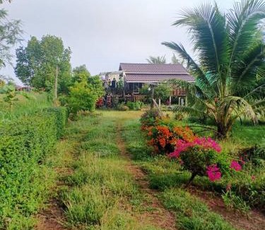 Nong Ki House | Bo Cabin in Garden โบคาบิน อิน การ์เดน