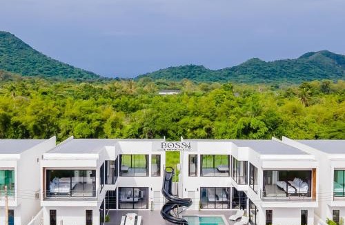 Bang Sare Villa | BOSS Luxury PoolVilla Pattaya Bang Saray Beach 8 Bedrooms