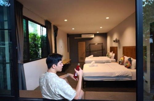 Doi Saket Villa | BrickBoxPoolvilla2 พักได้8คน 2ห้องนอน สระว่ายน้ำส่วนตัว