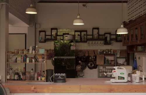 Chang Phueak House | Bright and Cozy Bedroom with AC in a Stylish Thai House, Primary Location.