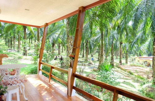 Khlong Thom House | Bungalow near Hot Spring Waterfall