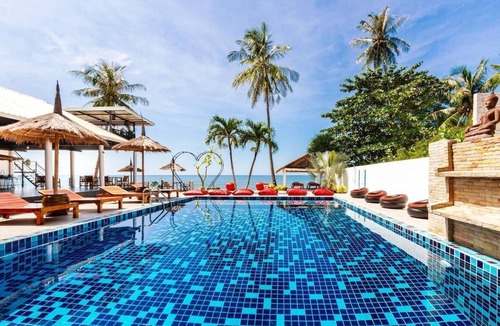 Ko Lanta Ski Chalet | Bungalow - Sleeps 2 - Terrace - Jacuzzi