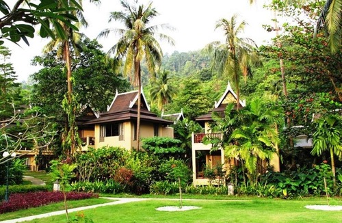 Ko Chang House | Bungalow with garden view