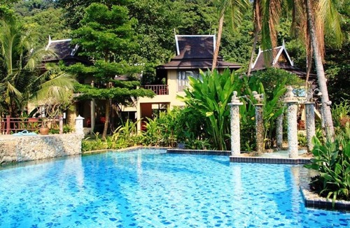 Ko Chang House | Bungalow with garden view
