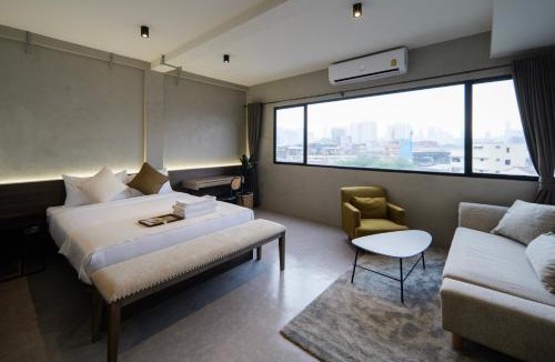 Bangkok City Centre Hostel | C'HOUSE Bangkok