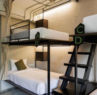Bangkok City Centre Hostel | C'HOUSE Bangkok