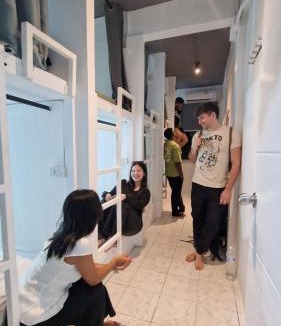 Wat Ratchabophit Hostel | Casita Hostel House Bangkok