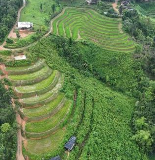 Mae Wang Ski Chalet | Chakerpor rice terrace
