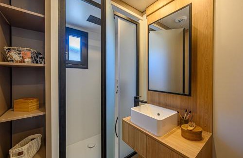 Hasparren Ski Chalet | chalet Paille en Queue, au pays basque avec piscine et vue sur Hasparren