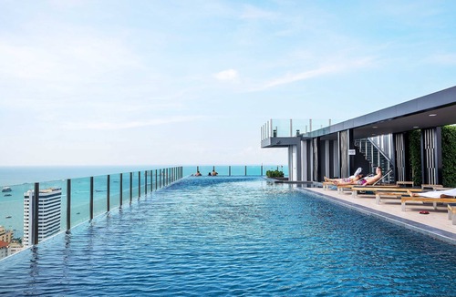 Pattaya Bay Apartment | Charming 1-bedroom apartment in terrific Muang Pattaya with fitness room, WiFi