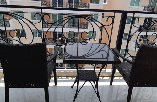 Nong Prue Condo | Charming 2-bedroom condo with 3 AC, 3 fans, WiFi in wonderful Pattaya-Jomtien