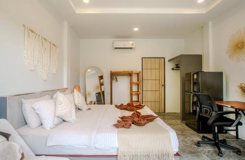 Srithanu Apartment | Charming Condo - 2mn ZenBeach - Heart of Srithanu - 4K SmartTV