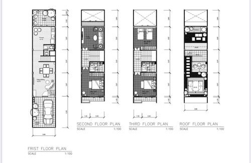 Phaya Thai Villa | Charming Minimal 3BR Home Near BTS Ari, Bangkok