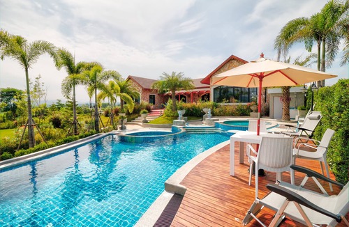 Khlong Muang Villa | Chateau de Prim Khao Yai