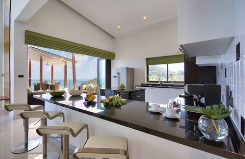 Lamai Villa | Chaweng Peak Villas - Infinity Pools Sleep 12 in Chaweng Noi