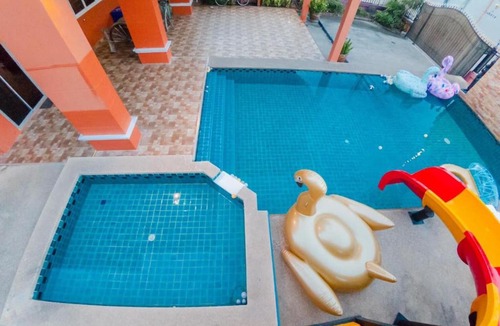 Na Kluea Villa | Cinnamon Pool Villa