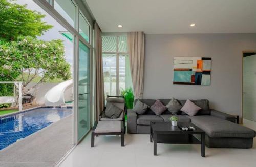 Cha-am Villa | City Beach 2 Cha-am Pool Villa