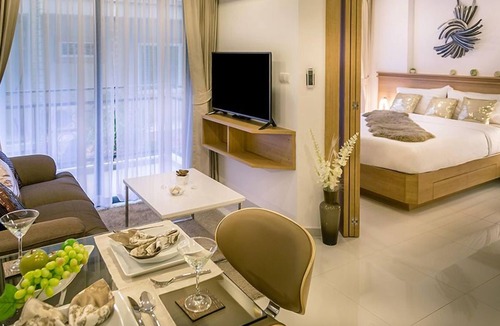 Pratumnak Hill Apartment | City Garden Pratumnak Condominium In Cosy Beach