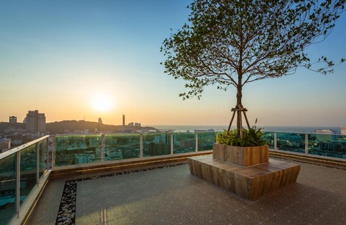 South Pattaya Apartment | City Garden Tower Luxurious Condominium In The Center Of Pattaya