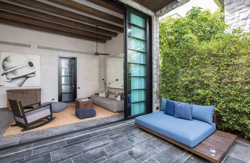 Plai Laem Villa | Clay Beach Samui Villa 1 - Luxury 5 Bedroom Beachfront Villa