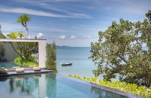 Plai Laem Villa | Clay Beach Samui Villa 1 - Luxury 5 Bedroom Beachfront Villa