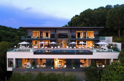 Wichit Villa | Cliff Top Residence -Spacious 6-bedrooms luxury villa in Ao Yon