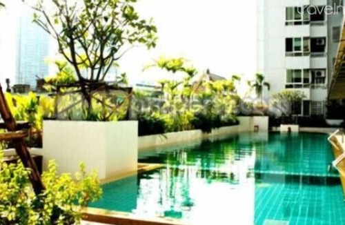 Yan Nawa Apartment | Close to BTS and river, pool, wifi