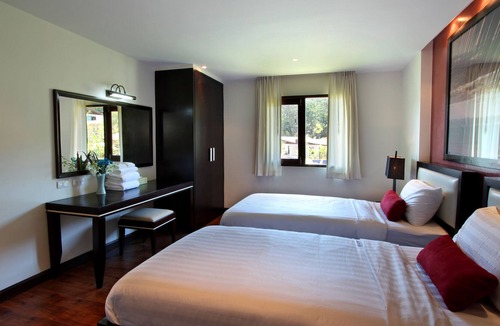 Maprao Island Villa | Coconut Island 2 Bed Garden View Villa