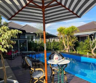 Nang Lae Villa | Colorful Pool Villa, Chiang Rai, Thailand