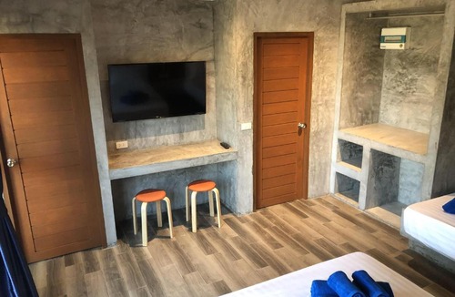 Ko Lanta Apartment | Comfortable Studio Near The Beach - Macuco A