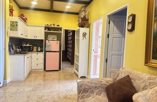 Sattahip House | Comfortable home with games room and tower with views
