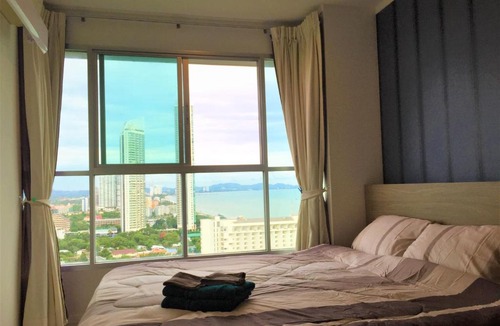Na Kluea Apartment | Cosy Lumpini Beachfront One Bedroom Jomtein