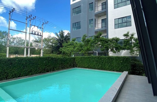 Kho Hong Condo | Cozy 1-bedroom condo in perfect Tambon Kho Hong with WiFi, fitness room