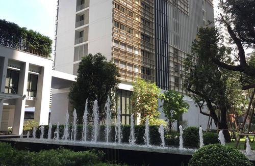 Bangkok Central Business District Apartment | Cozy 1 bedroom - Center 500mbtsE5-Skytop