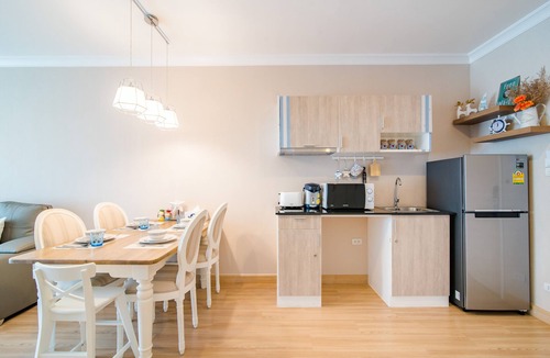 Khao Takiab Condo | Cozy 3BR Family Condo in Hua Hin Free Water Park Walk to Beach and Cicada Market
