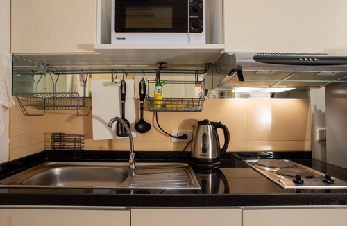 Nimman Apartment | Cozy & Bright Studio on Nimman rd. Panoramic view!