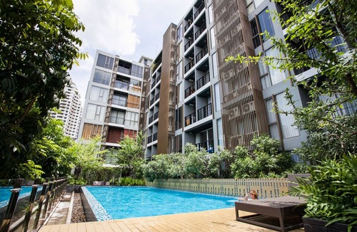 Silom Apartment | Cozy&Luxury condo. #5(BTS&MRT Silom)