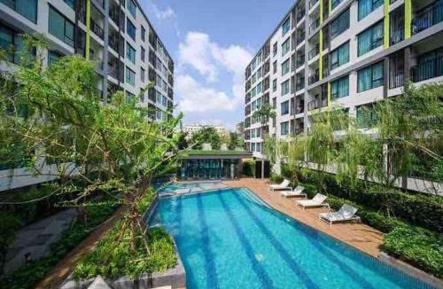 Khlong Toei Apartment | Cozy room with free Wi-Fi Netflix near BTS onnut
