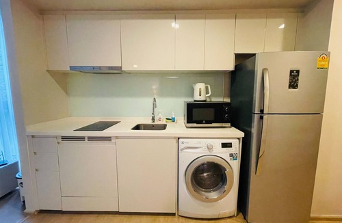 Sukhumvit Condo | Cozy Spacious Garden-View 1Bed 1Bath 500m BTS Thonglor