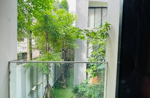 Sukhumvit Condo | Cozy Spacious Garden-View 1Bed 1Bath 500m BTS Thonglor